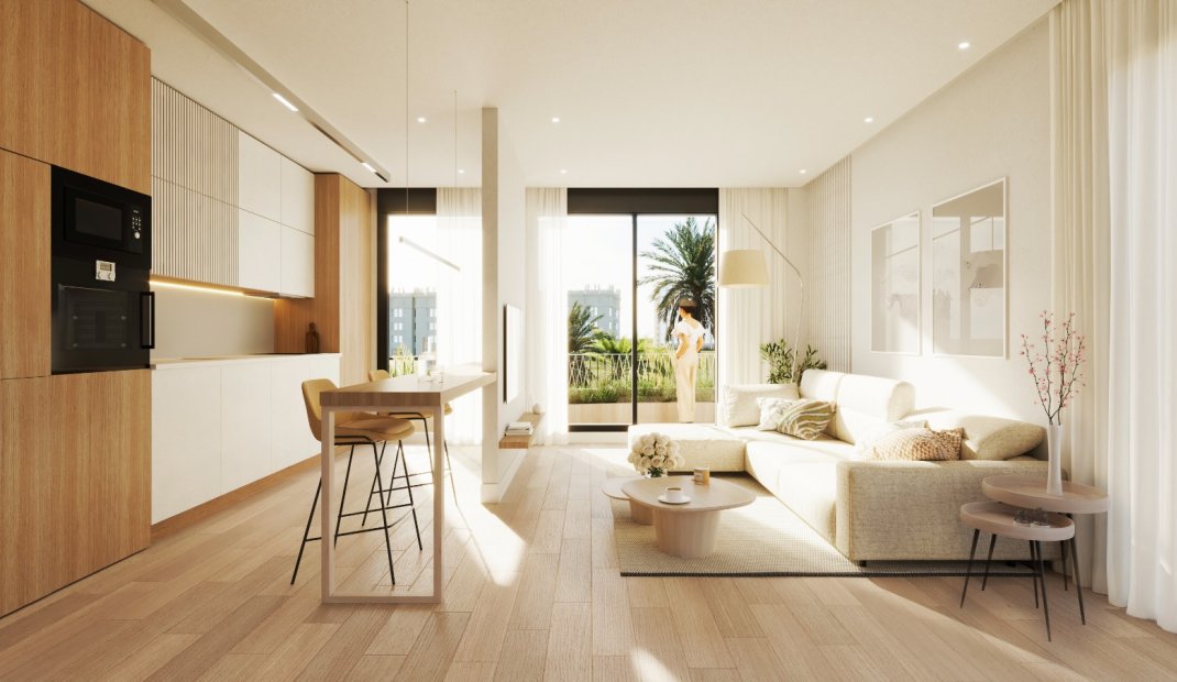 New Build - Apartment -
Málaga