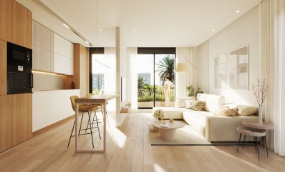 New Build - Apartment -
Málaga