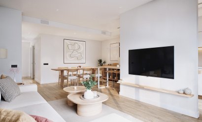 New Build - Apartment -
Málaga