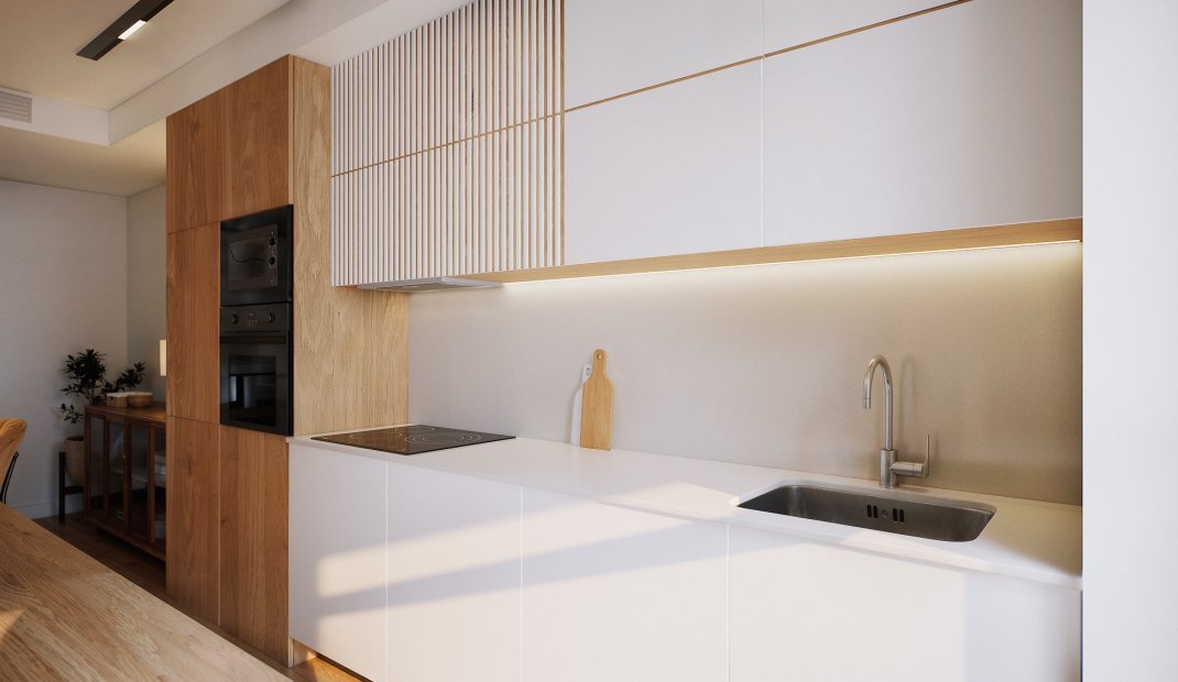 New Build - Apartment -
Málaga