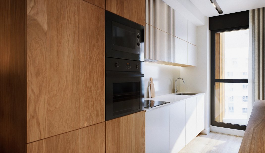 New Build - Apartment -
Málaga