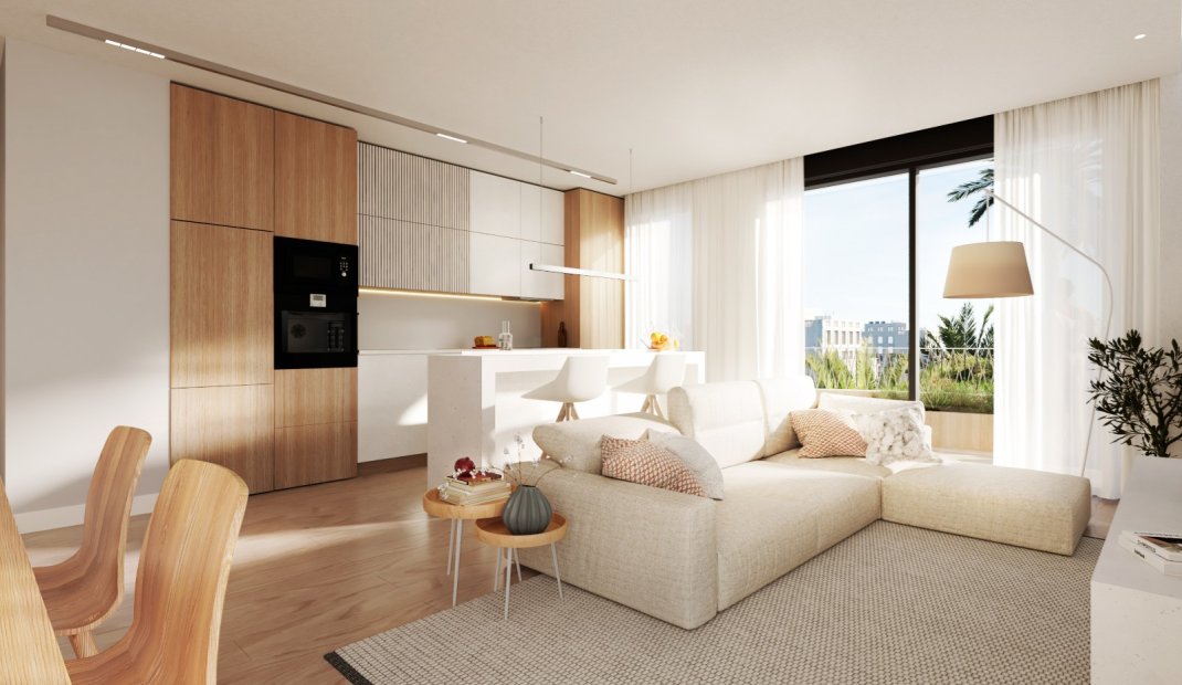 New Build - Apartment -
Málaga