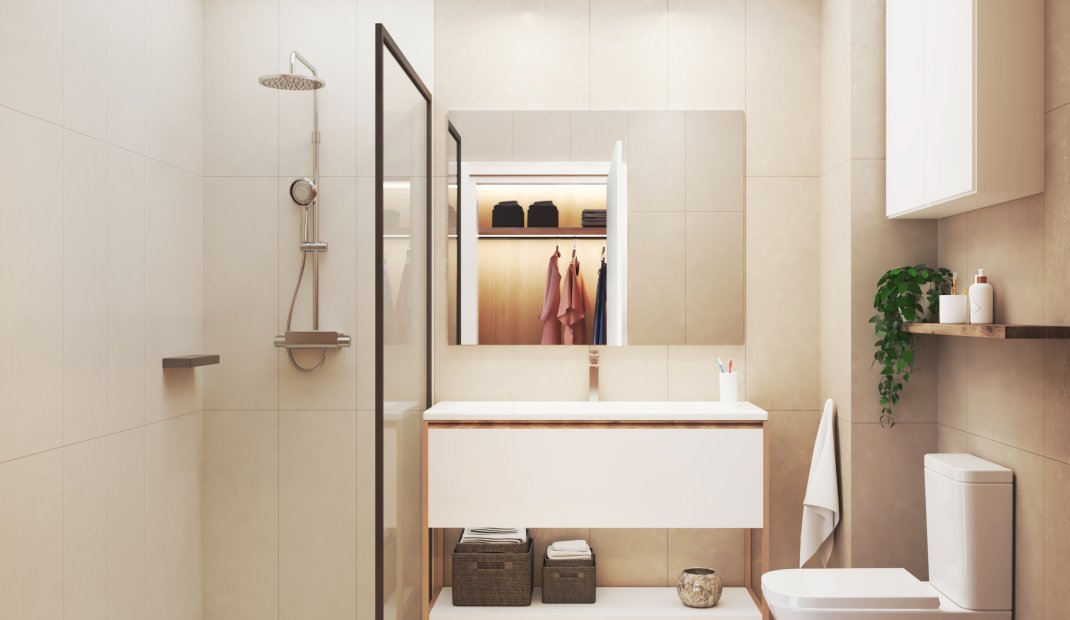 New Build - Apartment -
Málaga