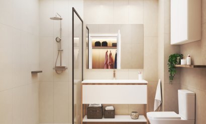 New Build - Apartment -
Málaga