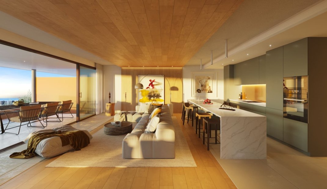 New Build - Apartment -
Fuengirola