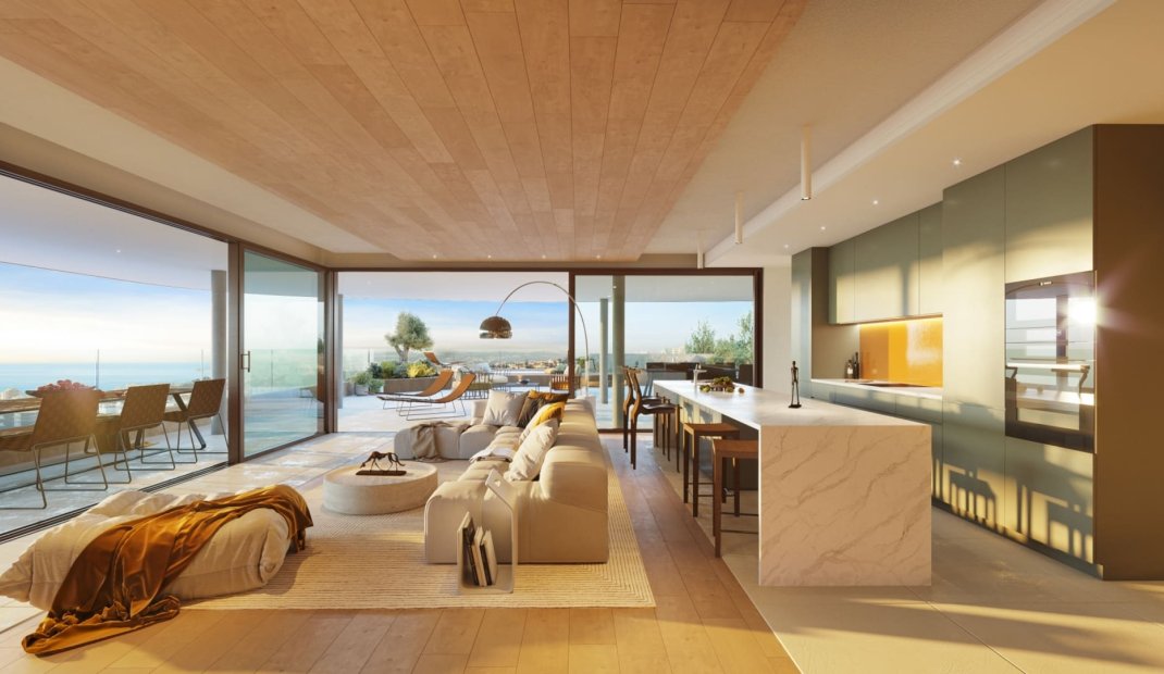 New Build - Apartment -
Fuengirola