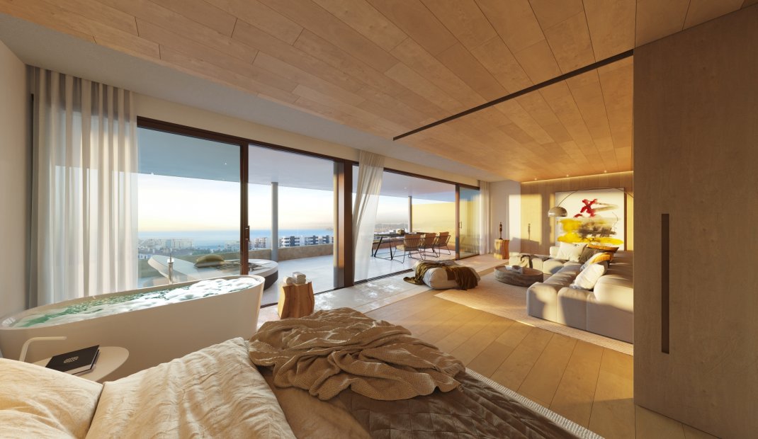New Build - Apartment -
Fuengirola