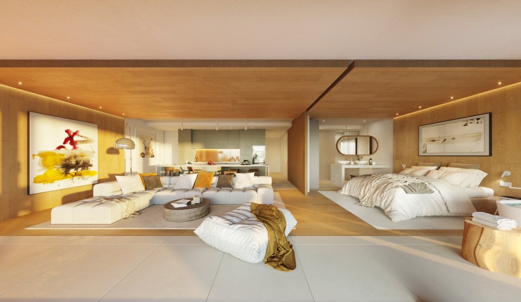 New Build - Apartment -
Fuengirola