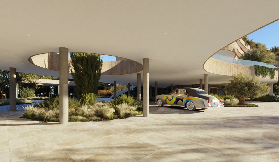 New Build - Apartment -
Fuengirola