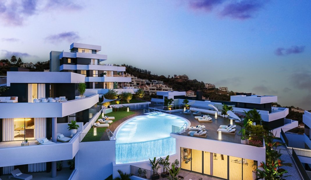 New Build - Penthouse -
Marbella