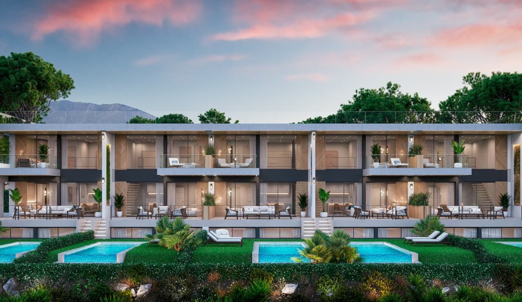 Obra nueva - Apartamento -
Marbella
