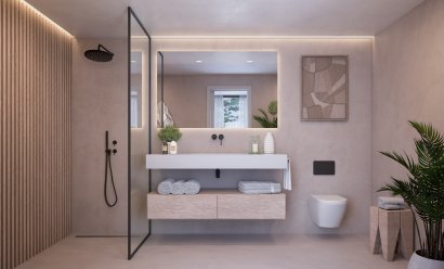 Obra nueva - Apartamento -
Marbella