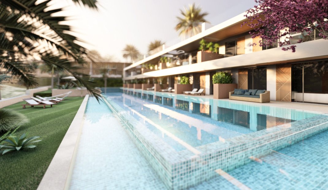 Obra nueva - Apartamento -
Marbella