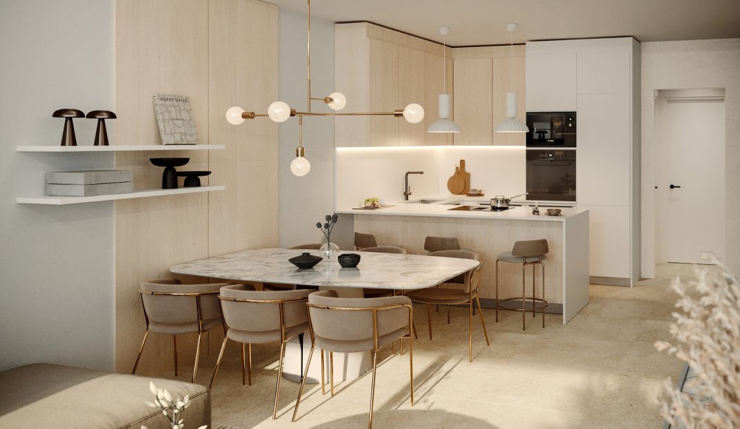 Nýbygging - ground-floor -
Fuengirola