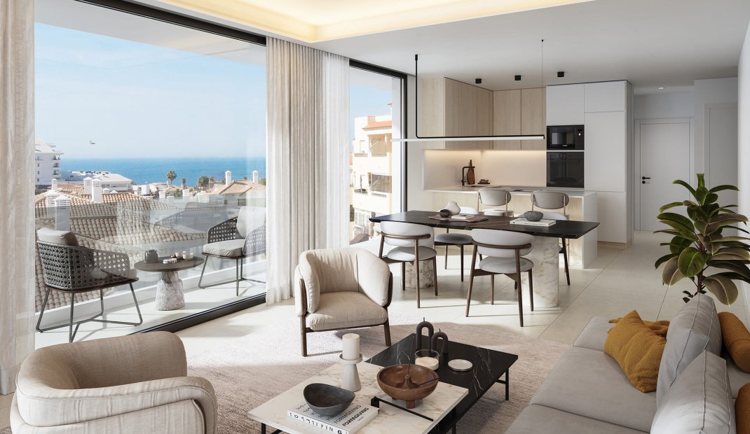 Nýbygging - ground-floor -
Fuengirola