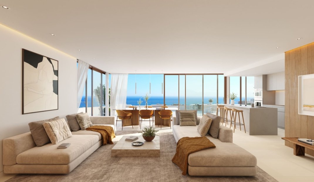 Nýbygging - Íbúð -
Fuengirola