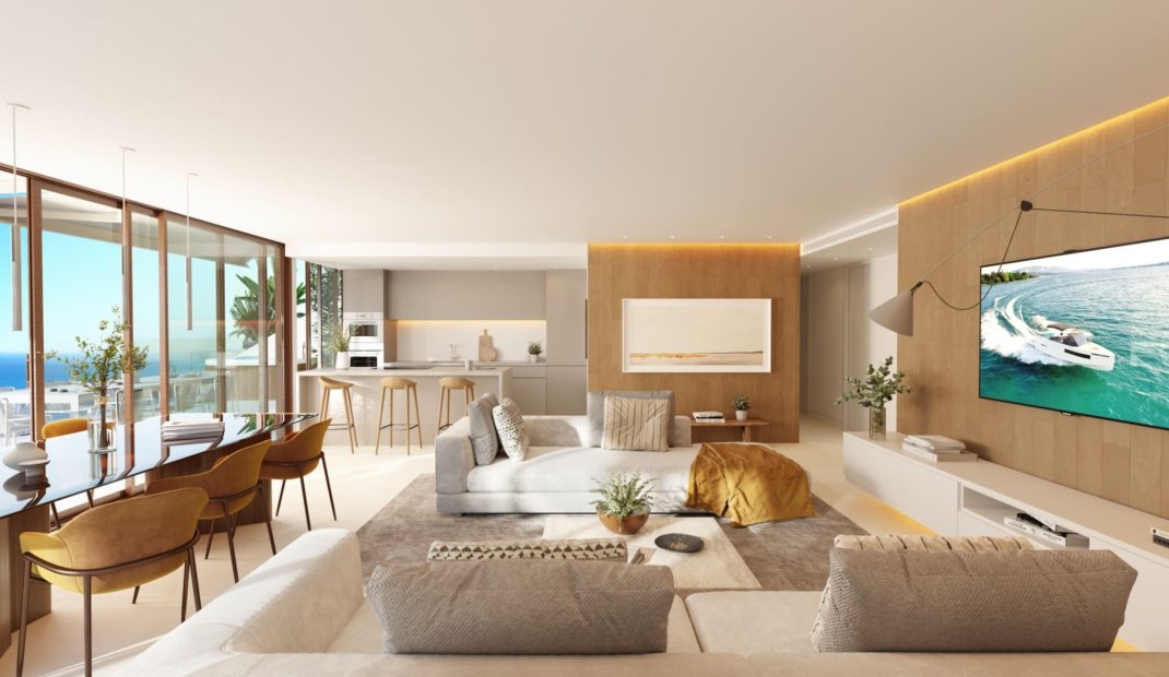Nýbygging - Íbúð -
Fuengirola