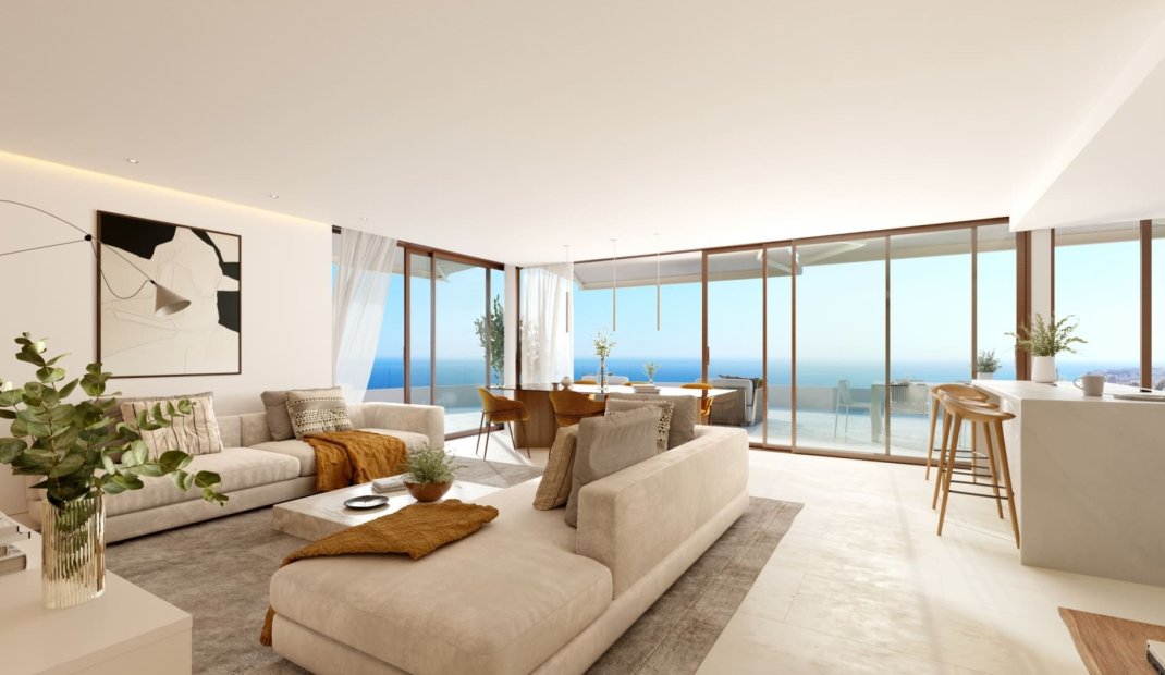 Nýbygging - Íbúð -
Fuengirola