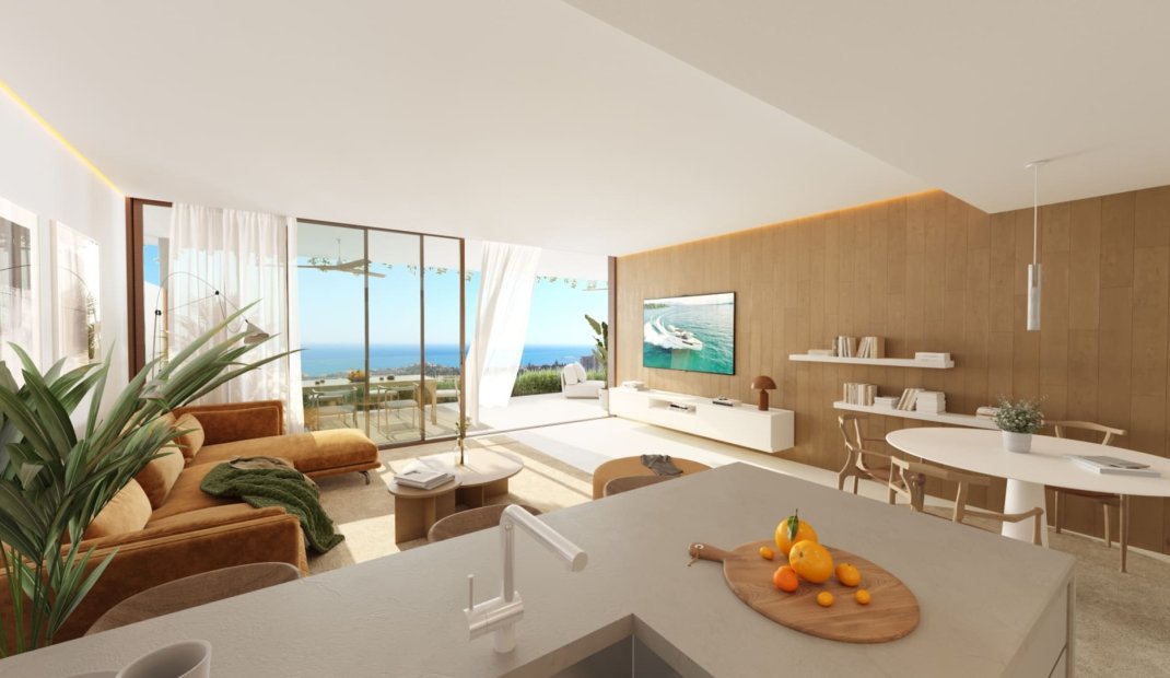 Nýbygging - Íbúð -
Fuengirola
