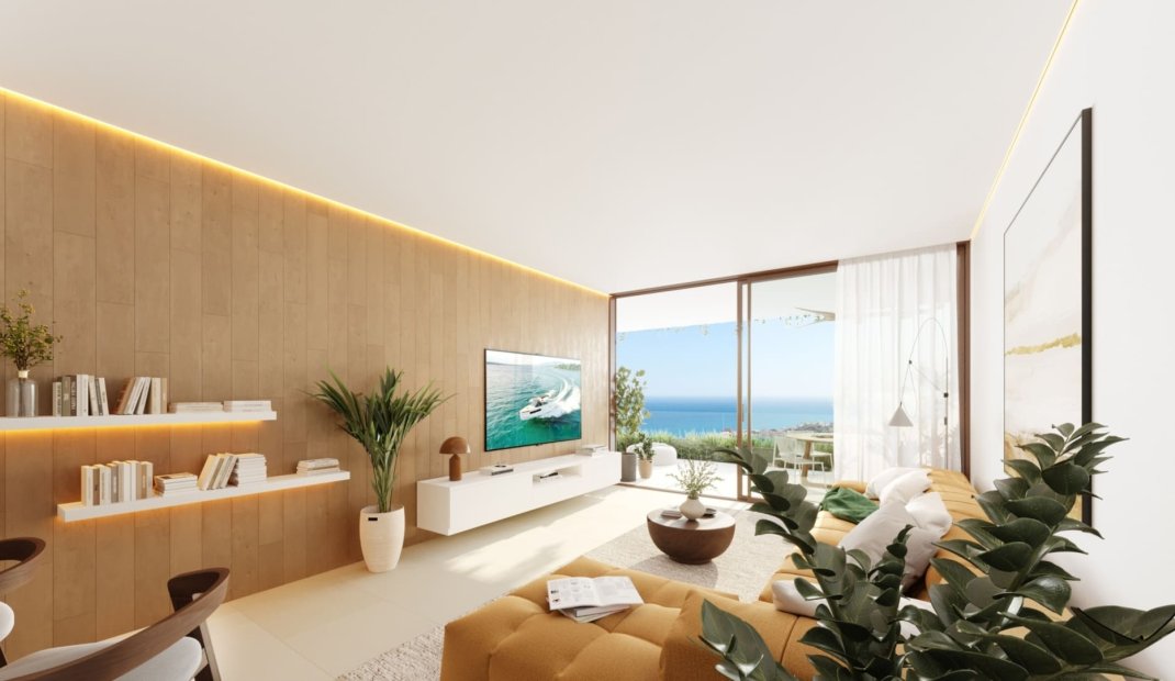 Nýbygging - Íbúð -
Fuengirola