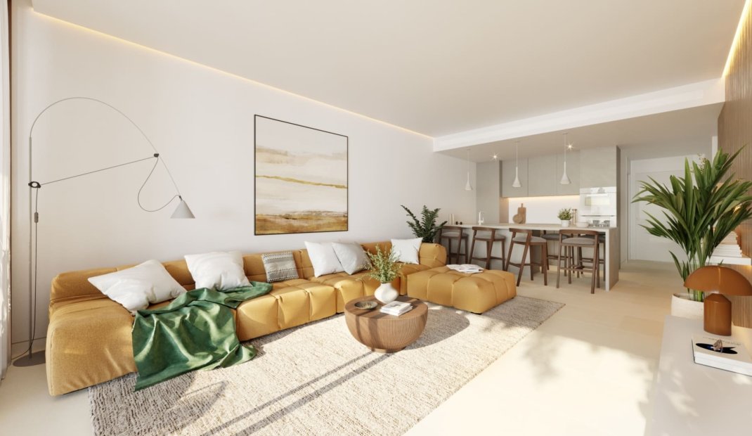 Nýbygging - Íbúð -
Fuengirola
