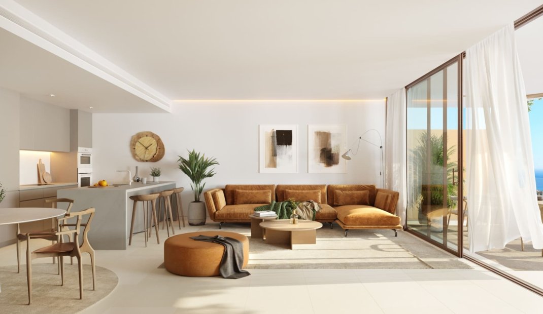 Nýbygging - Íbúð -
Fuengirola