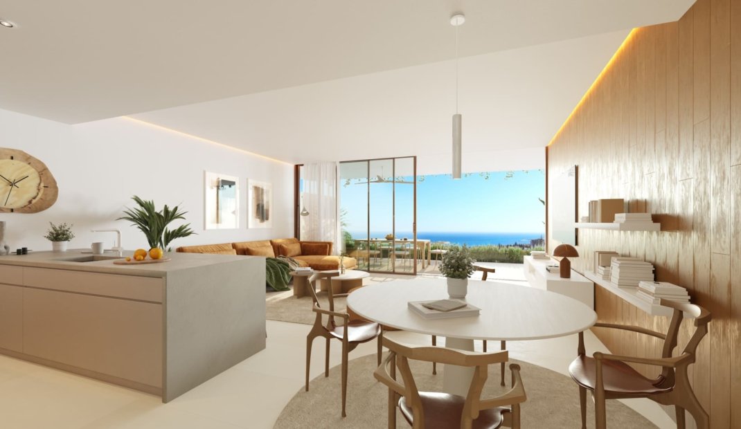 Nýbygging - Íbúð -
Fuengirola