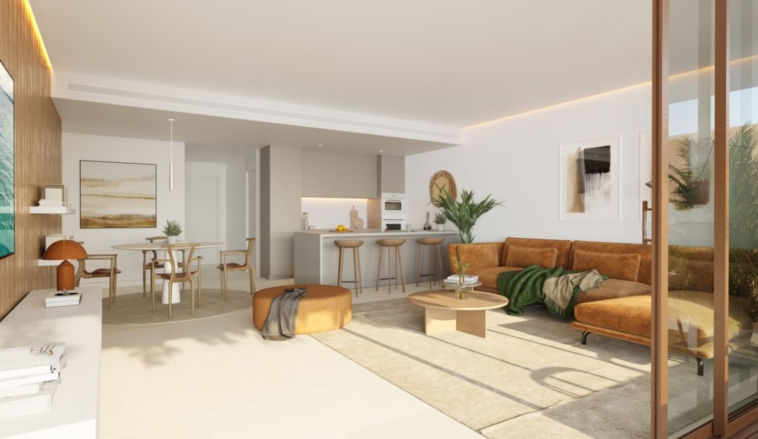 Nýbygging - Íbúð -
Fuengirola