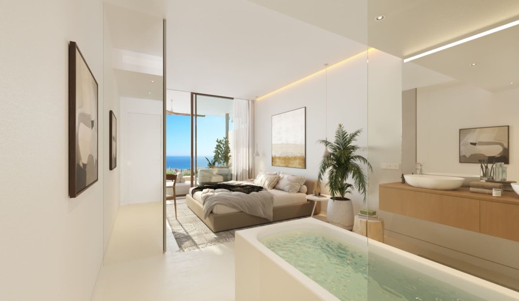 Nýbygging - Íbúð -
Fuengirola