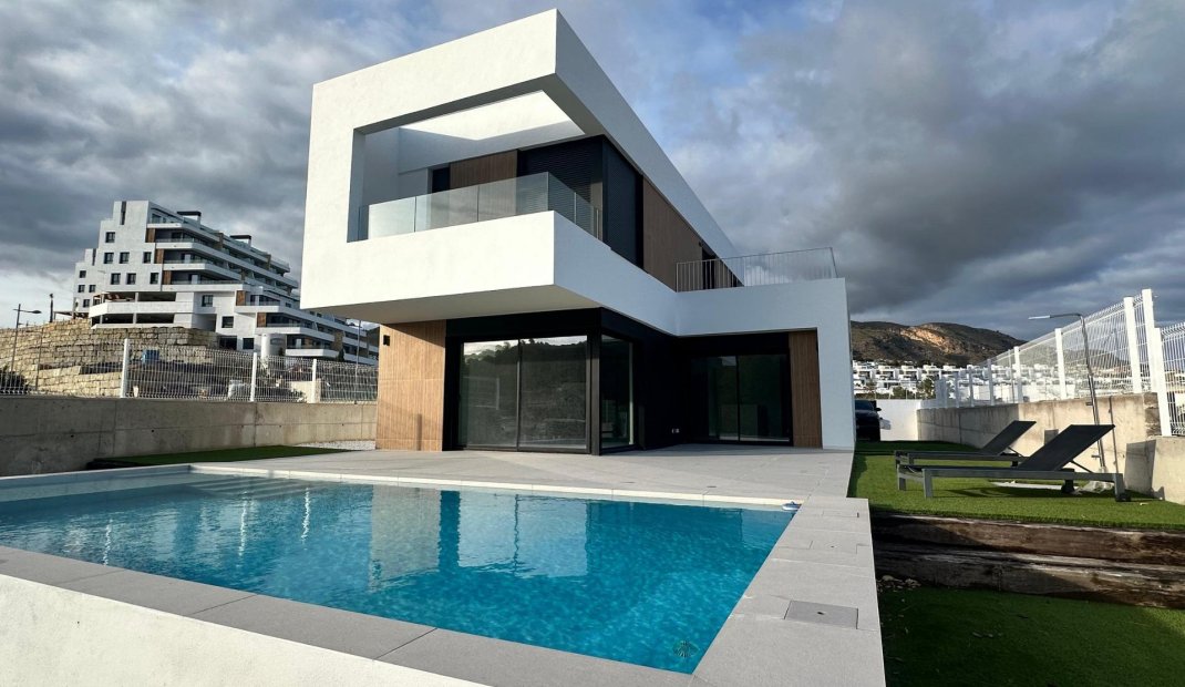 Obra nueva - Villa -
Finestrat - Campana Garden