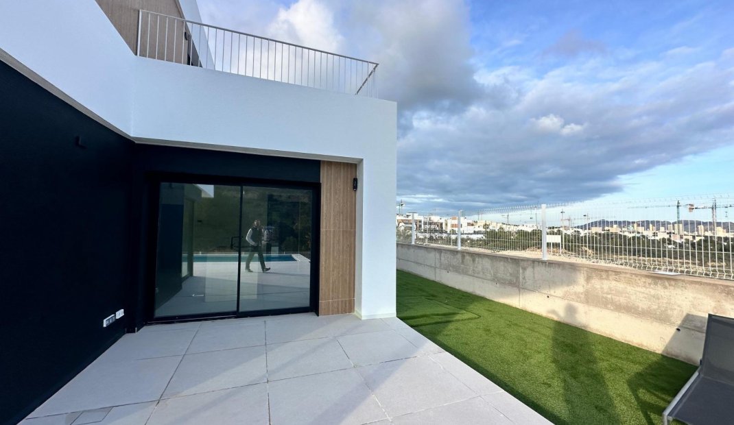 Obra nueva - Villa -
Finestrat - Campana Garden