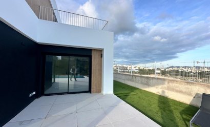 Obra nueva - Villa -
Finestrat - Campana Garden