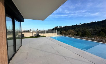 Obra nueva - Villa -
Finestrat - Campana Garden