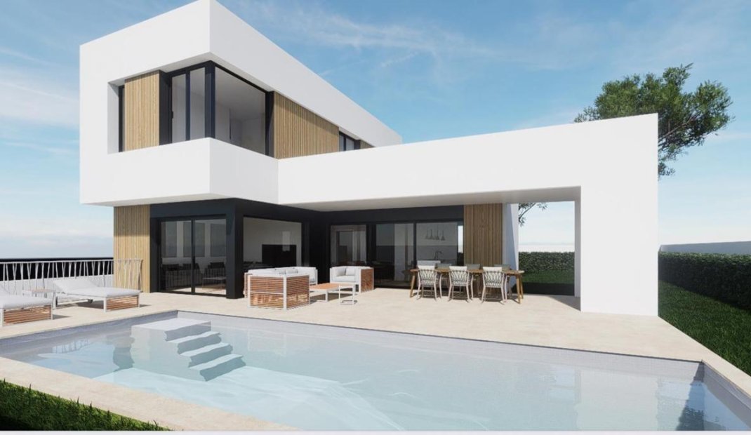 New Build - Villa -
Finestrat - Campana Garden