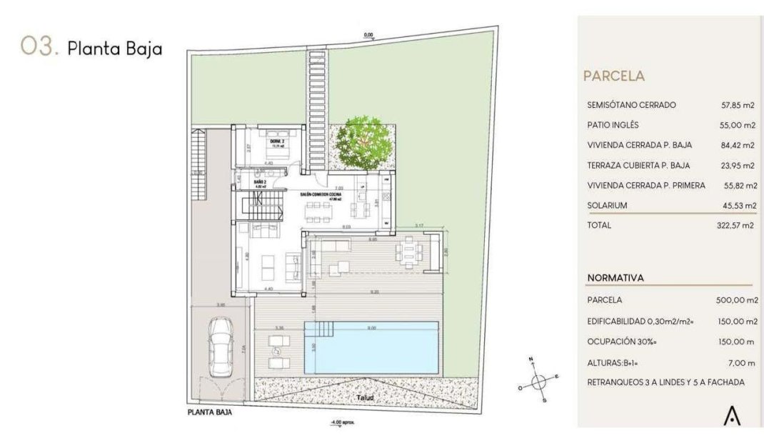 New Build - Villa -
Finestrat - Campana Garden