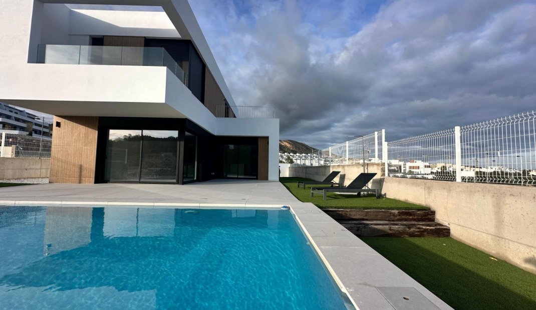 New Build - Villa -
Finestrat - Campana Garden