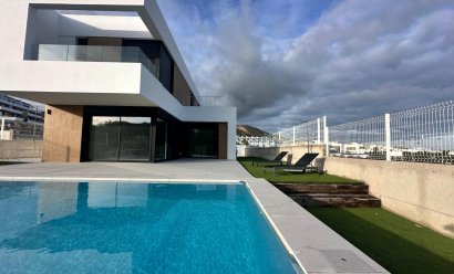 New Build - Villa -
Finestrat - Campana Garden
