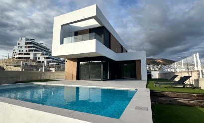 New Build - Villa -
Finestrat - Campana Garden