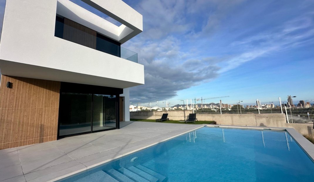 New Build - Villa -
Finestrat - Campana Garden