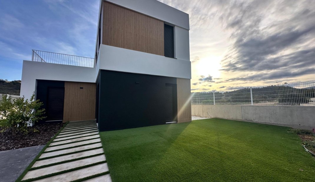 New Build - Villa -
Finestrat - Campana Garden