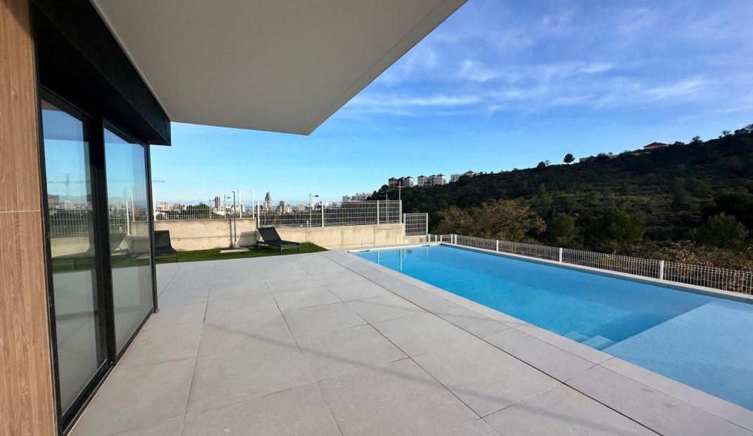New Build - Villa -
Finestrat - Campana Garden