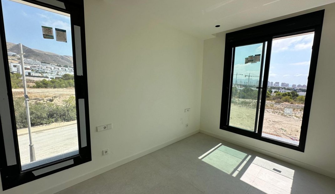 New Build - Villa -
Finestrat - Campana Garden