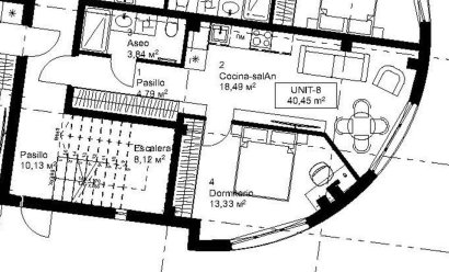 Nýbygging - Íbúð -
Relleu - Urbanización Muscaret