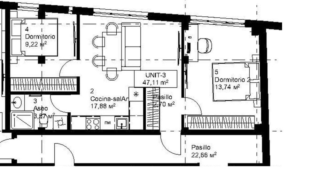 Nýbygging - Íbúð -
Relleu - Urbanización Muscaret