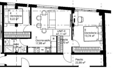 Nýbygging - Íbúð -
Relleu - Urbanización Muscaret