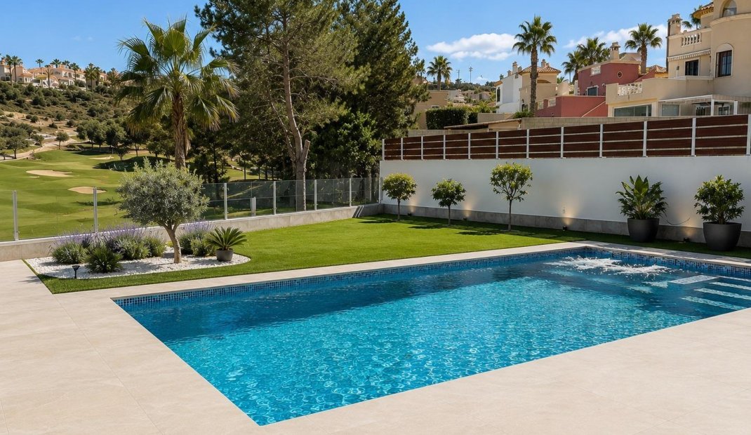 Nýbygging - Einbýlishús -
Rojales - Golf La Marquesa (Ciudad Quesada)