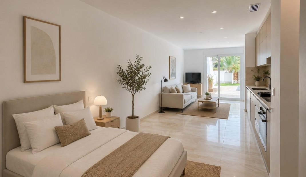 Nýbygging - Einbýlishús -
Rojales - Golf La Marquesa (Ciudad Quesada)