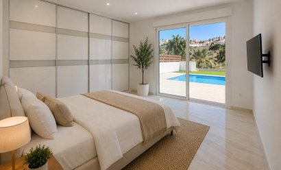 Nýbygging - Einbýlishús -
Rojales - Golf La Marquesa (Ciudad Quesada)