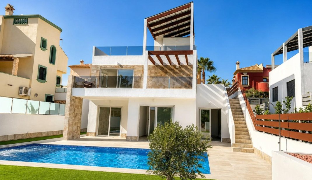 Nýbygging - Einbýlishús -
Rojales - Golf La Marquesa (Ciudad Quesada)