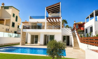 Nýbygging - Einbýlishús -
Rojales - Golf La Marquesa (Ciudad Quesada)